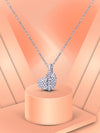 Intertwined Hearts Pendant Necklace