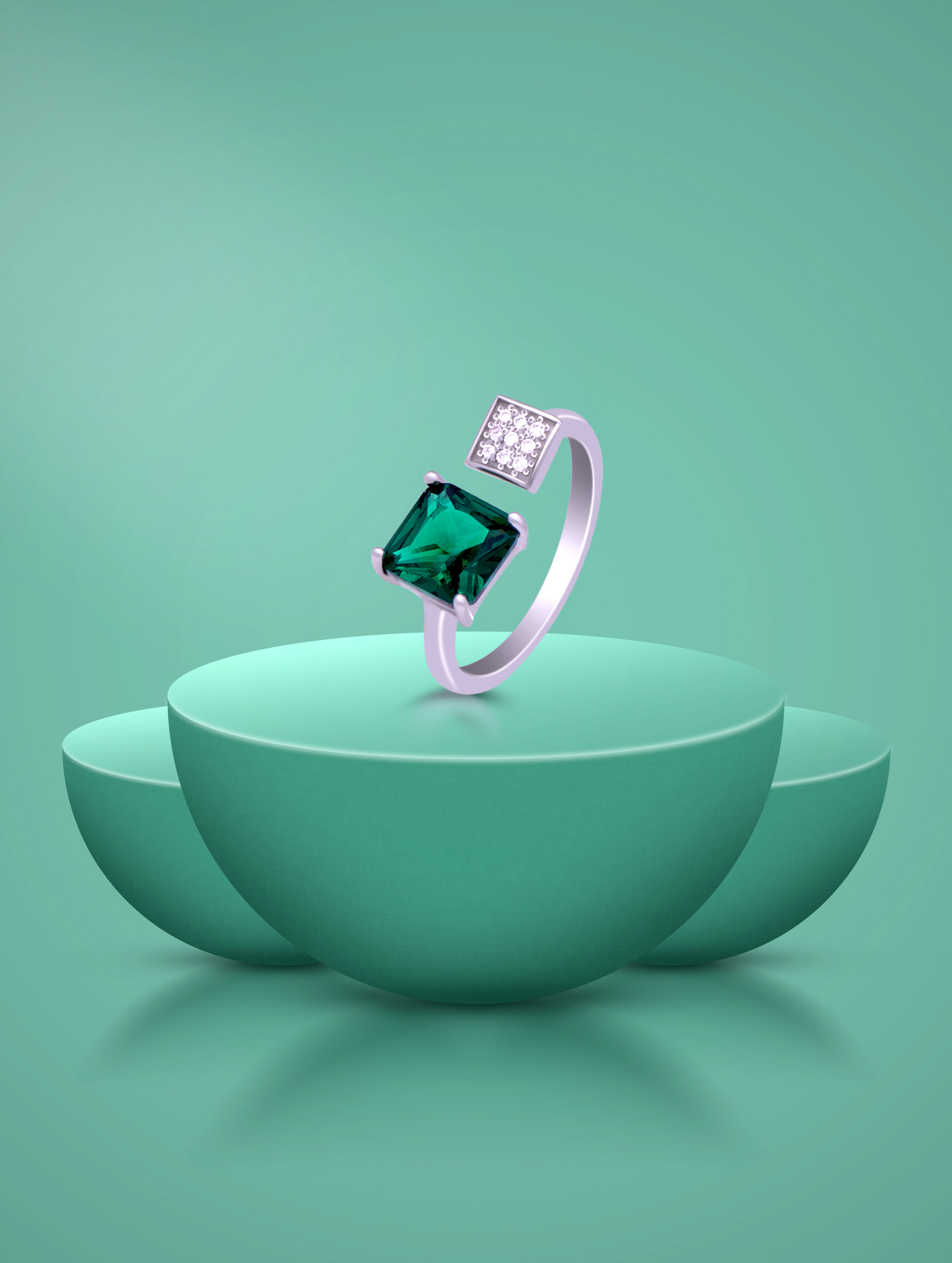 Emerald Elegance Ring