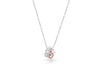 Eternal Love Twist Pendant Necklace