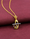 Celestial Flute Pendant Necklace