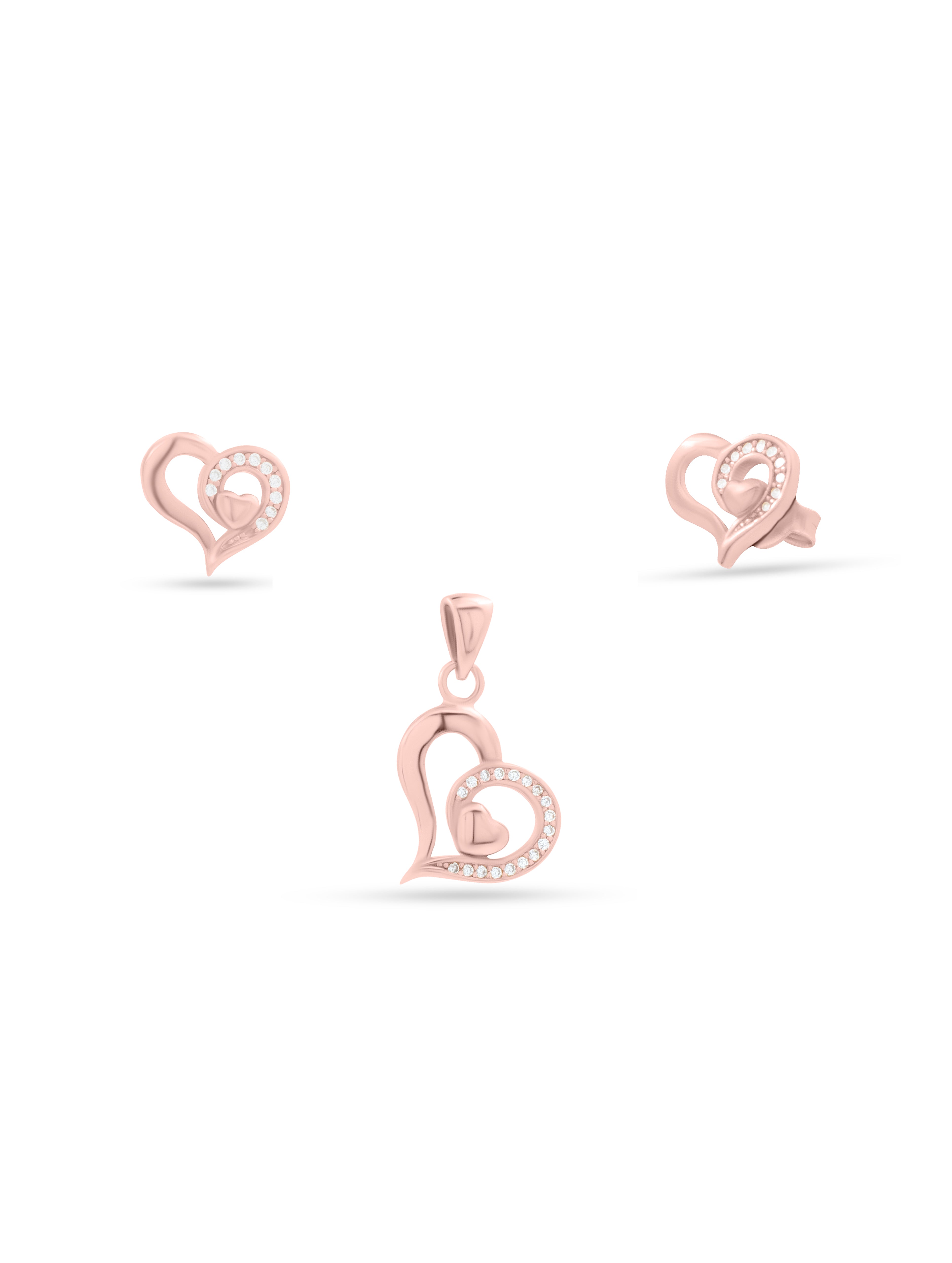 Eternal Love Pendant Set