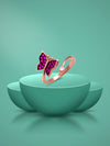 Butterfly Rhapsody Ring